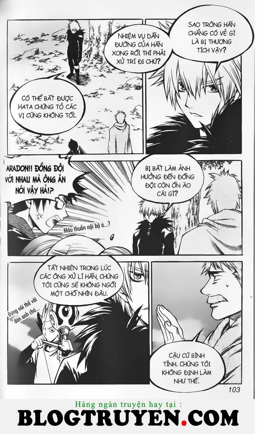 Yureka Lost Saga Chapter 158 - Trang 15