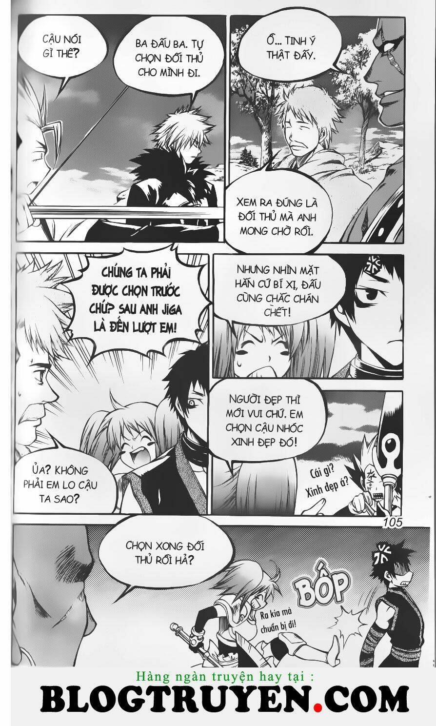 Yureka Lost Saga Chapter 158 - Trang 17