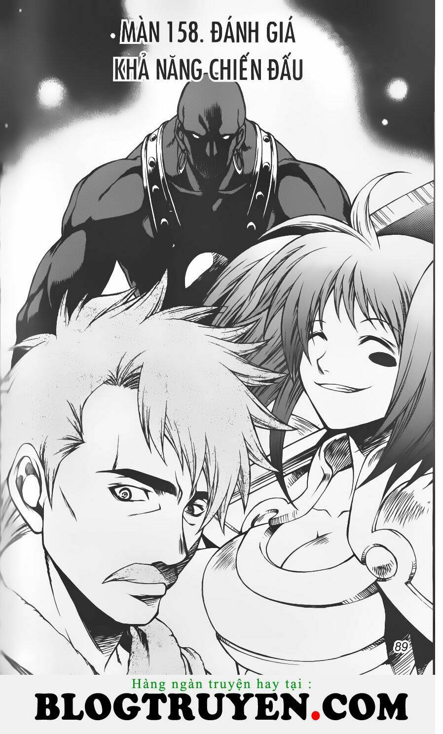 Yureka Lost Saga Chapter 158 - Trang 1