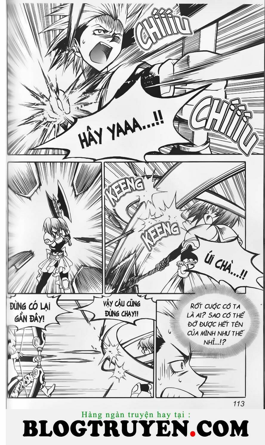 Yureka Lost Saga Chapter 158 - Trang 25