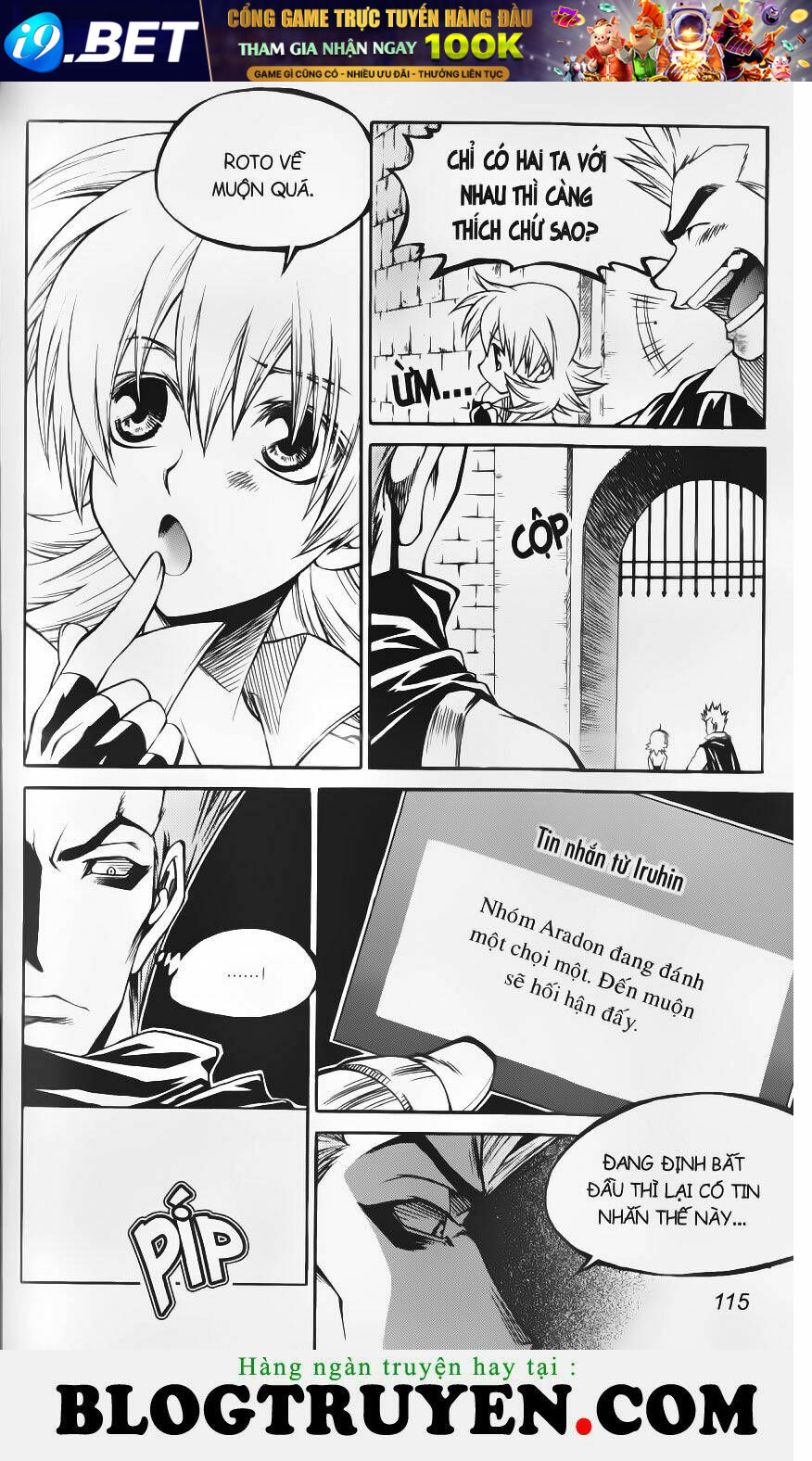 Yureka Lost Saga Chapter 158 - Trang 27