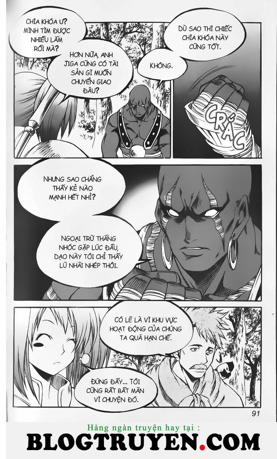 Yureka Lost Saga Chapter 158 - Trang 3