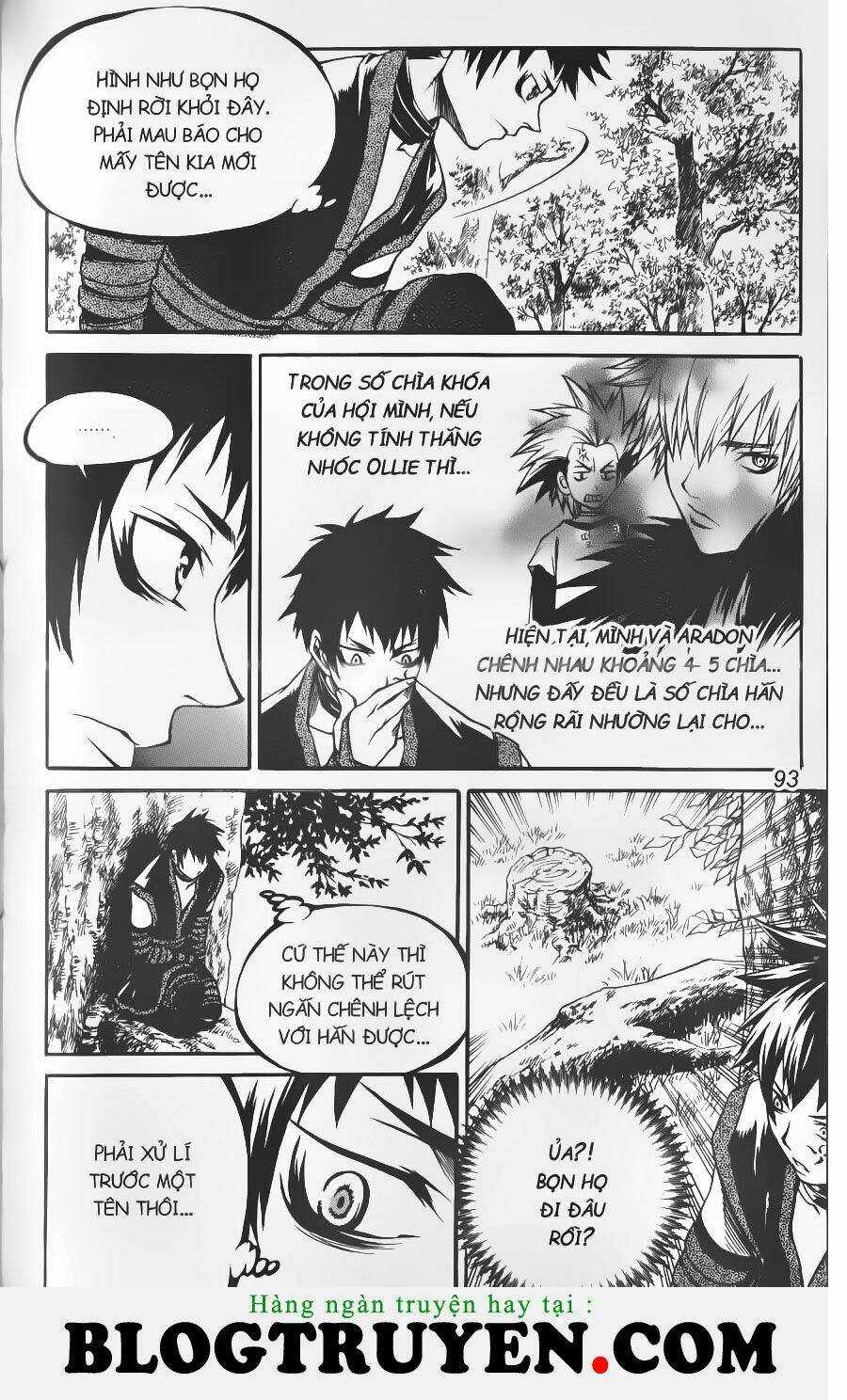 Yureka Lost Saga Chapter 158 - Trang 5