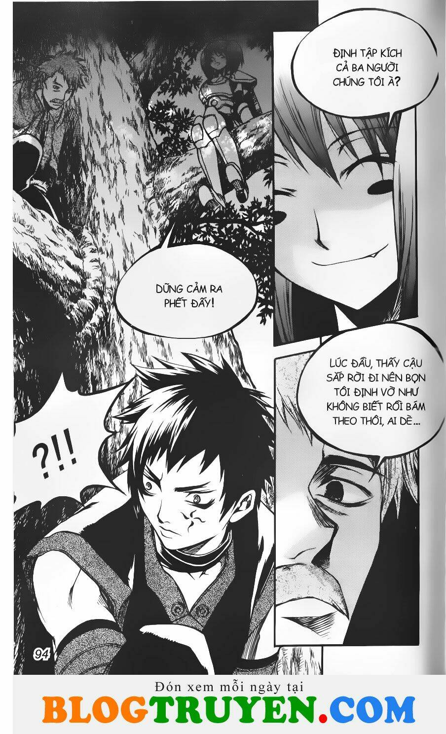 Yureka Lost Saga Chapter 158 - Trang 6