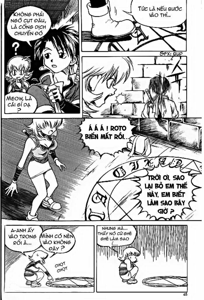 Yureka Lost Saga Chapter 16 - Trang 11