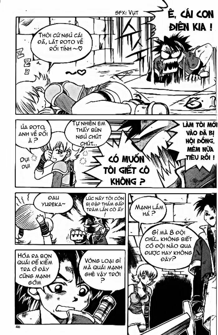 Yureka Lost Saga Chapter 16 - Trang 12