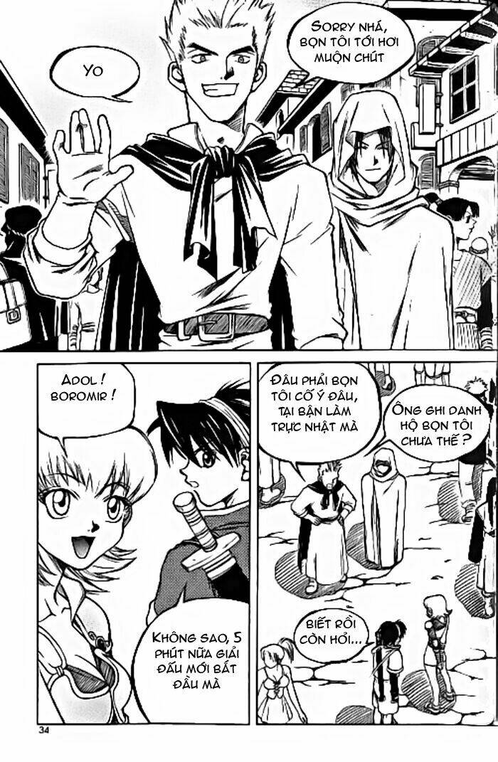 Yureka Lost Saga Chapter 16 - Trang 1