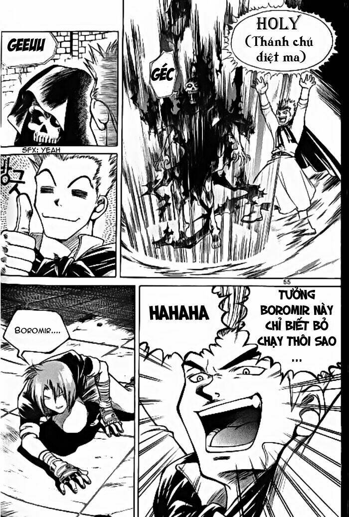 Yureka Lost Saga Chapter 16 - Trang 21