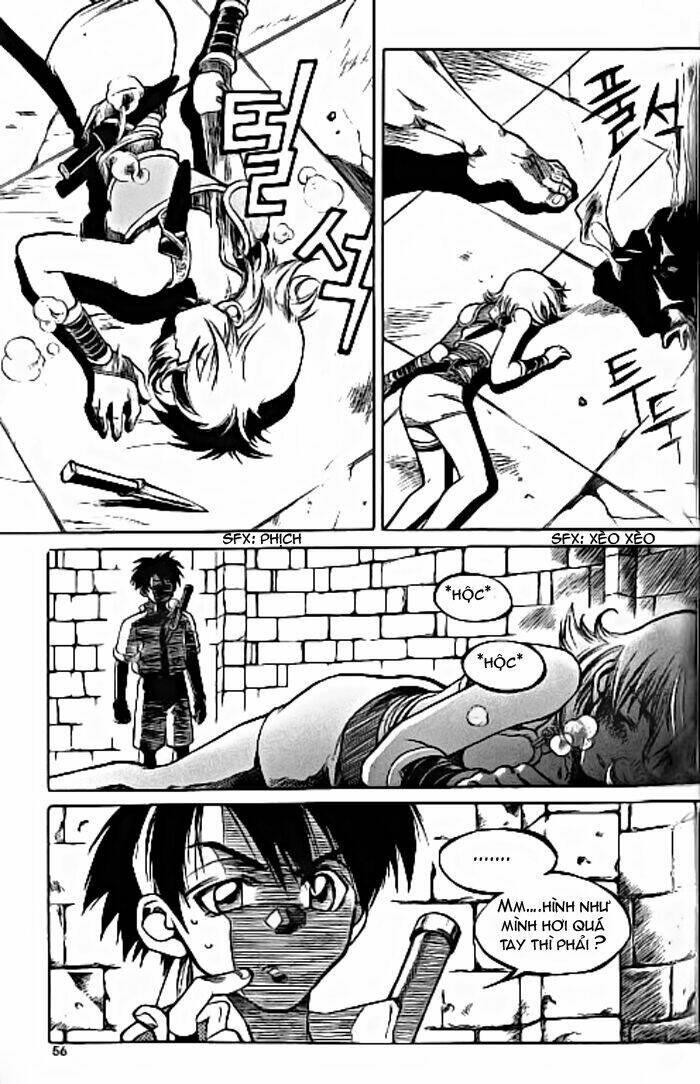 Yureka Lost Saga Chapter 16 - Trang 22