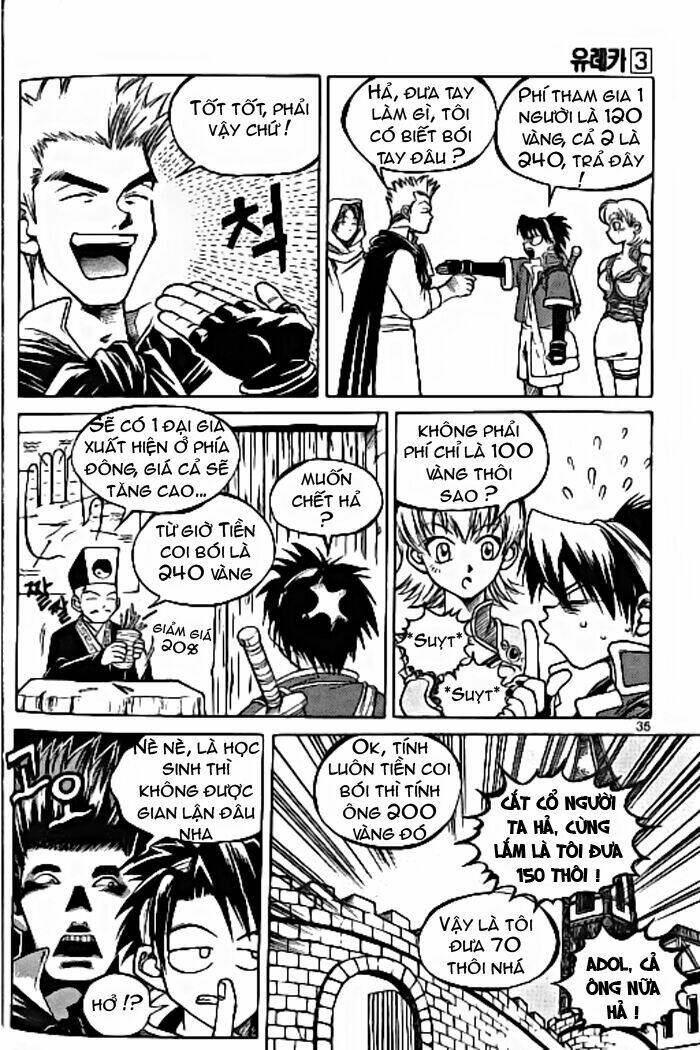 Yureka Lost Saga Chapter 16 - Trang 2