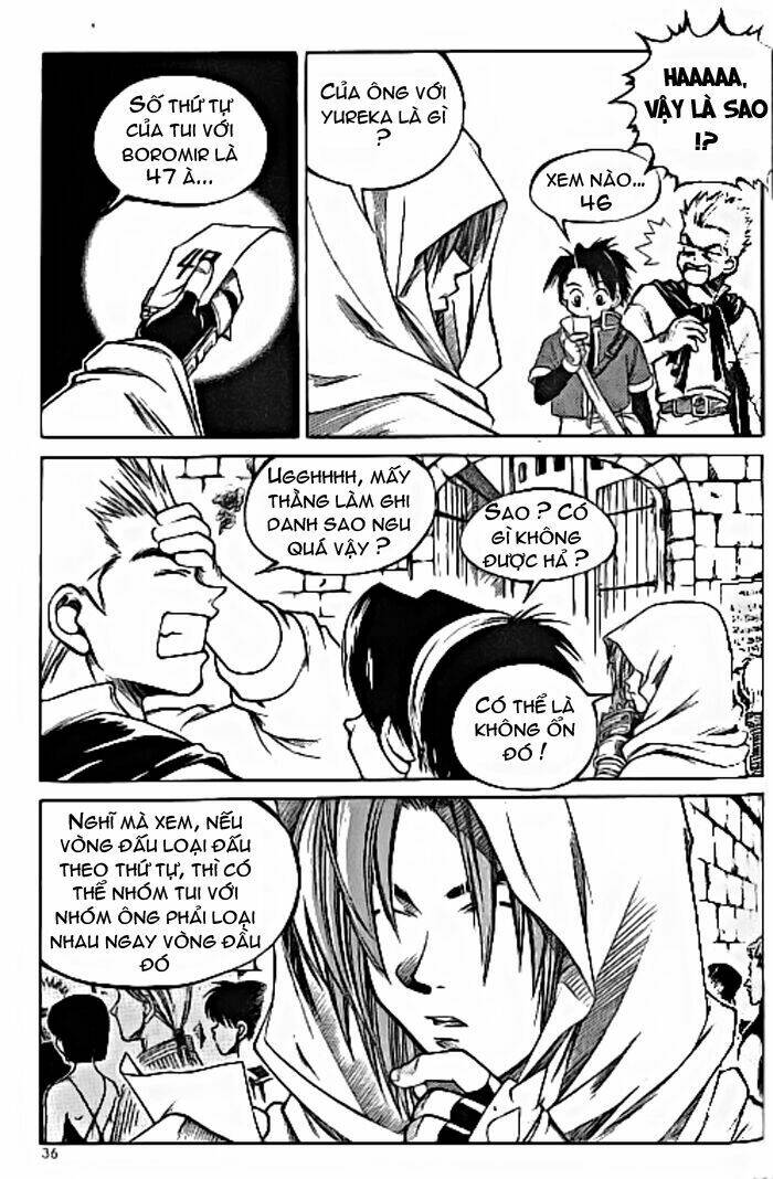 Yureka Lost Saga Chapter 16 - Trang 3