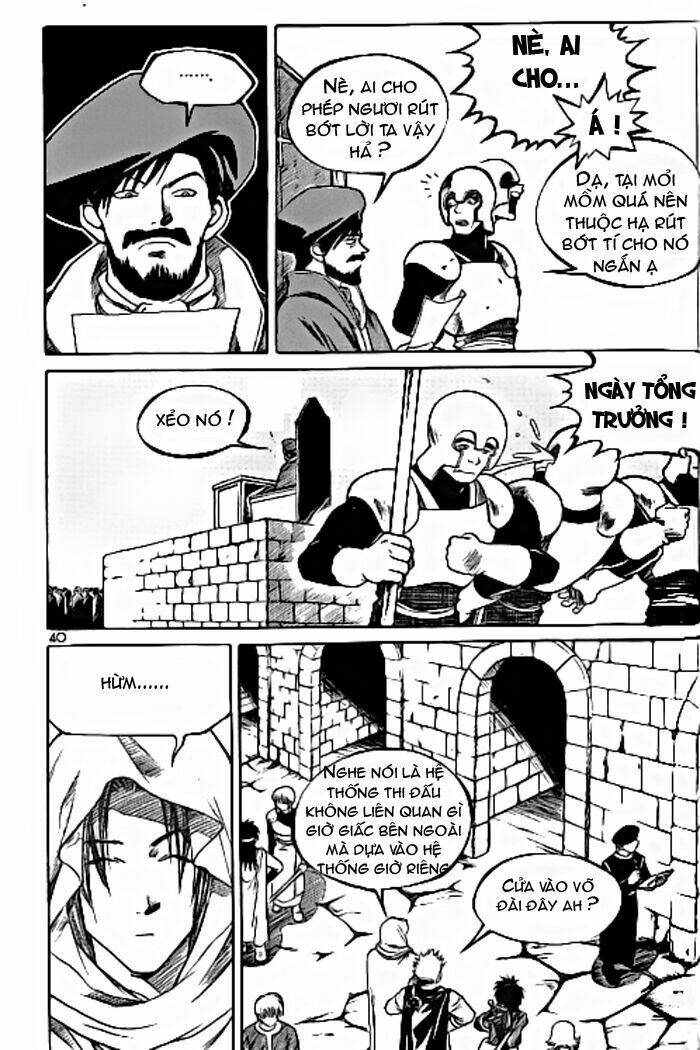 Yureka Lost Saga Chapter 16 - Trang 7