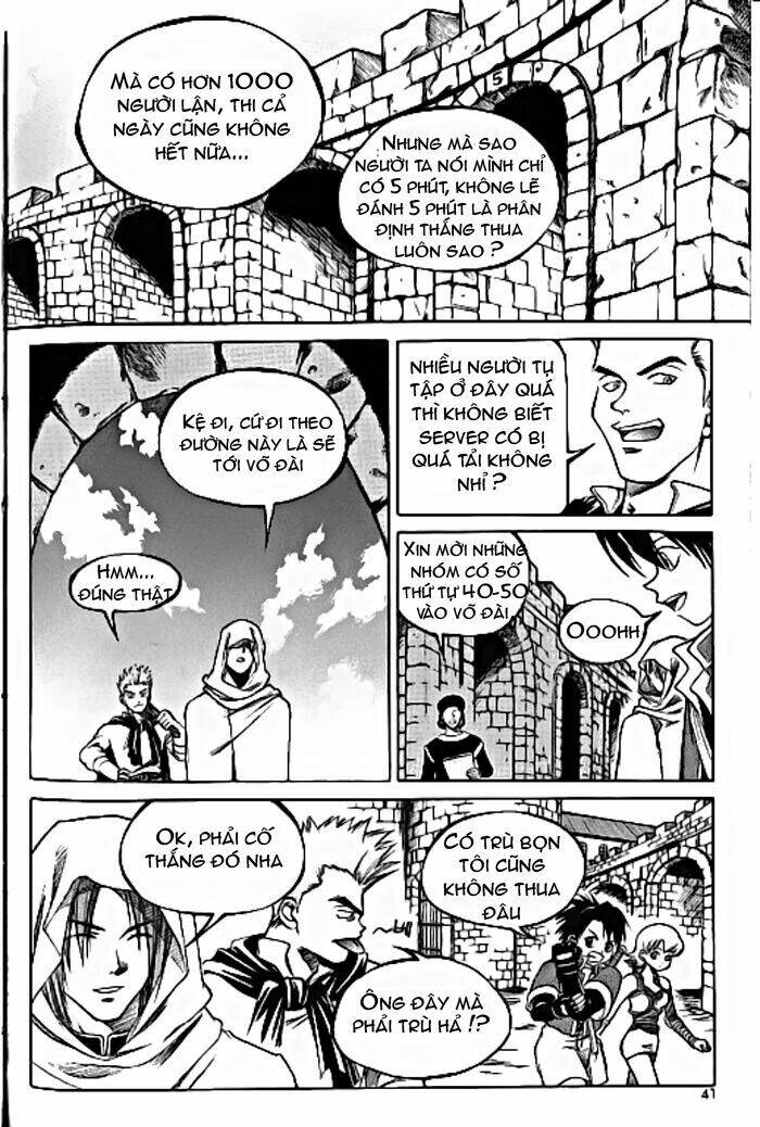 Yureka Lost Saga Chapter 16 - Trang 8