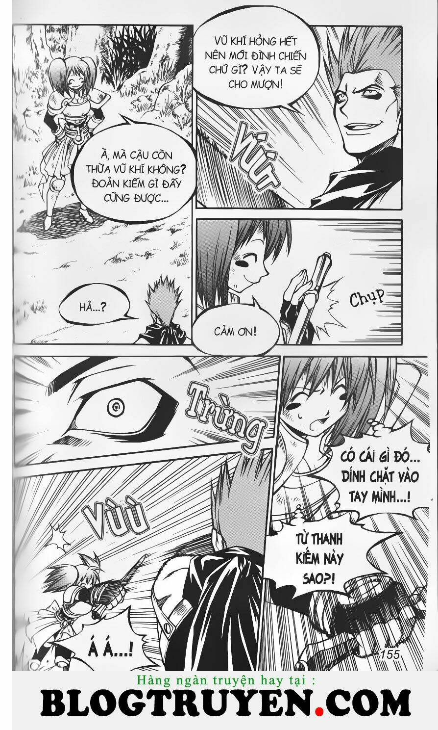 Yureka Lost Saga Chapter 160 - Trang 11