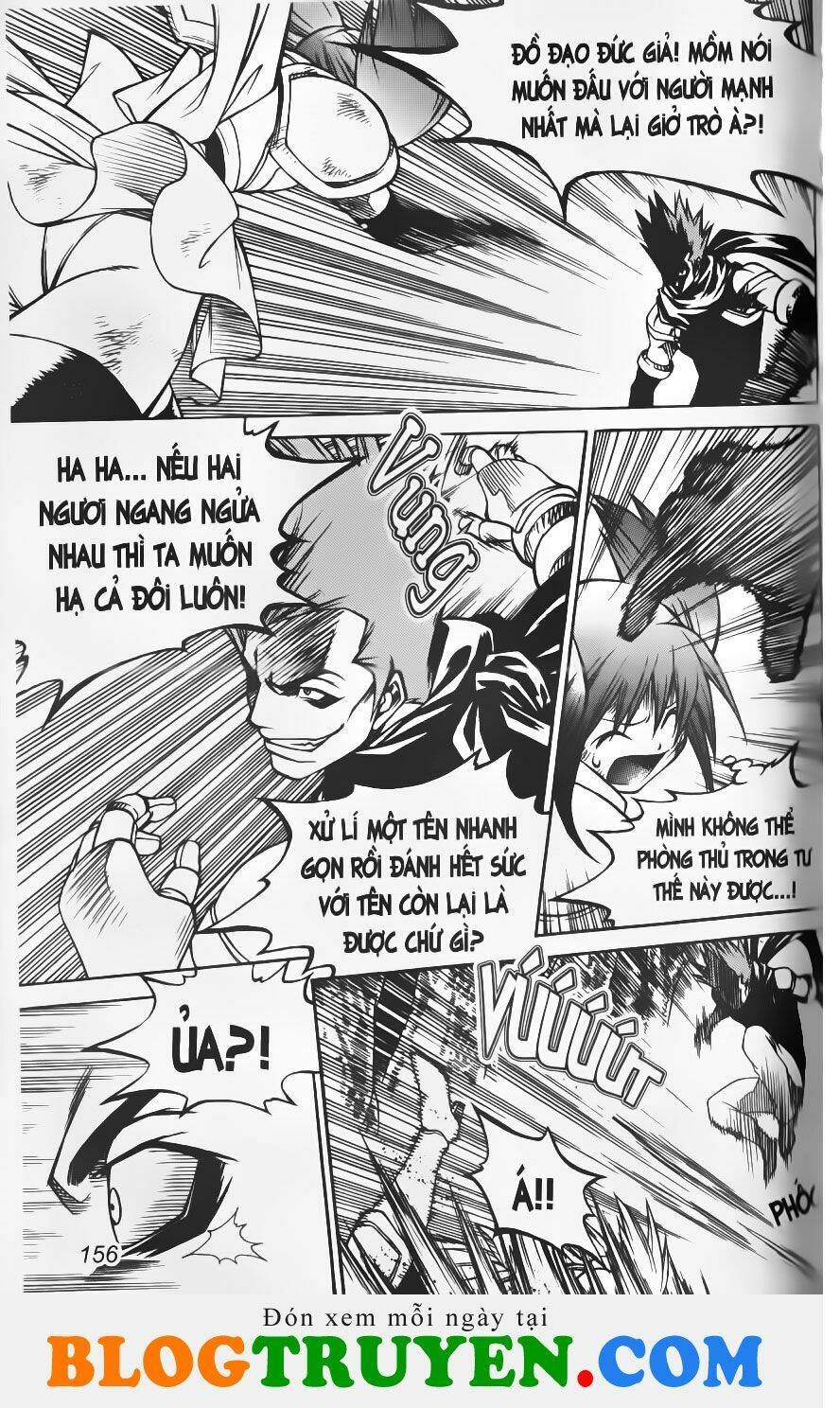 Yureka Lost Saga Chapter 160 - Trang 12