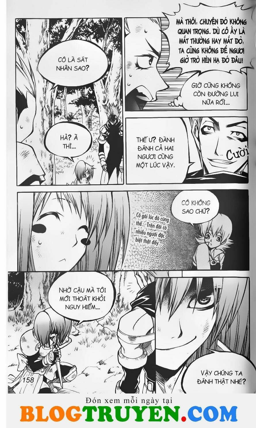 Yureka Lost Saga Chapter 160 - Trang 14