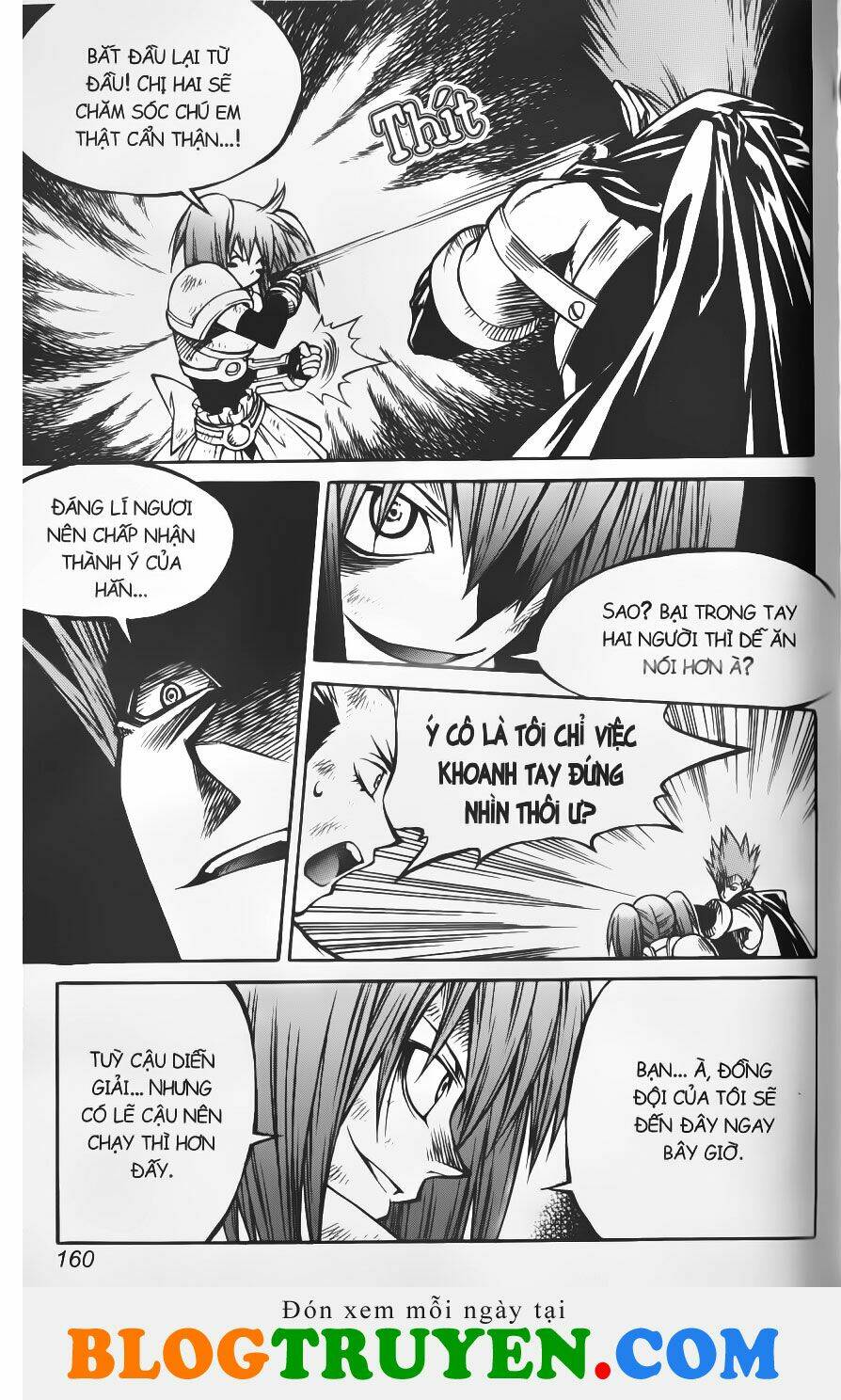 Yureka Lost Saga Chapter 160 - Trang 16