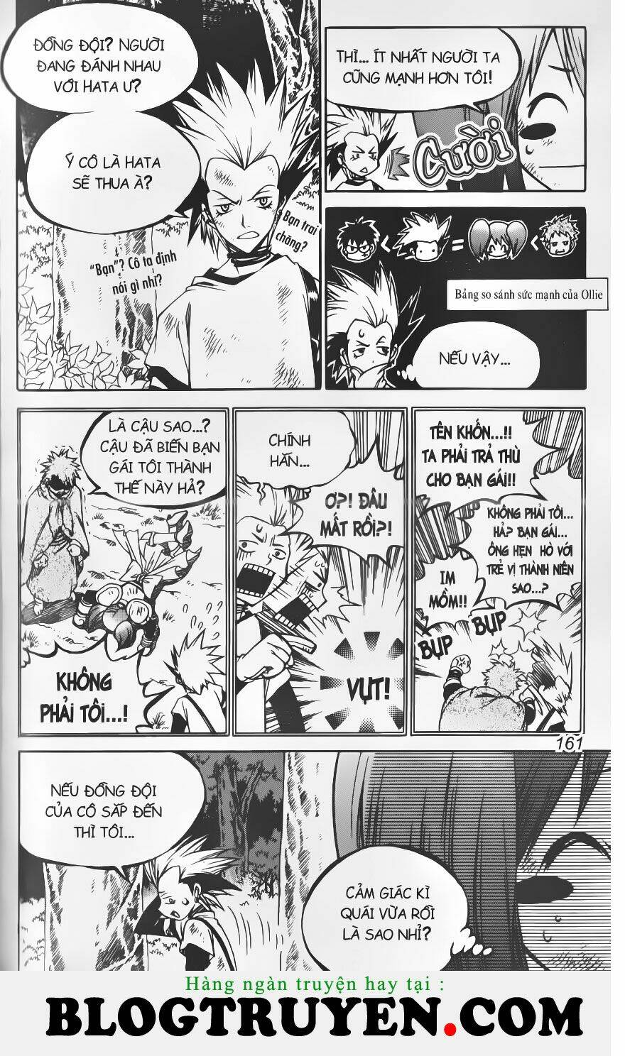 Yureka Lost Saga Chapter 160 - Trang 17