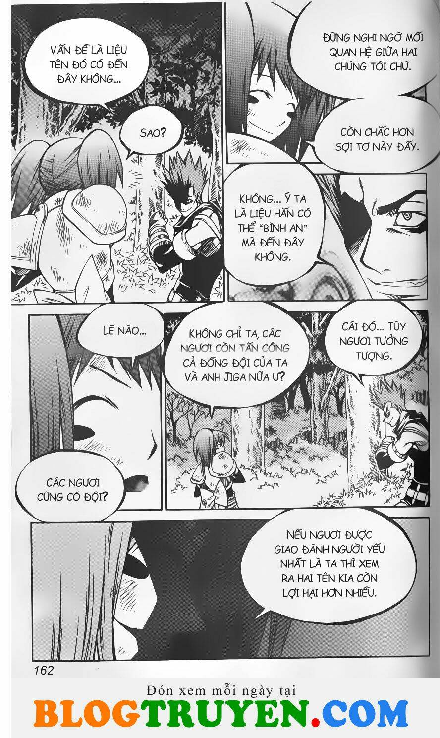 Yureka Lost Saga Chapter 160 - Trang 18