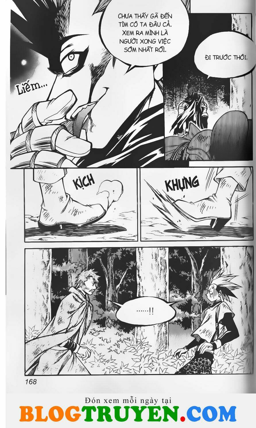 Yureka Lost Saga Chapter 160 - Trang 24