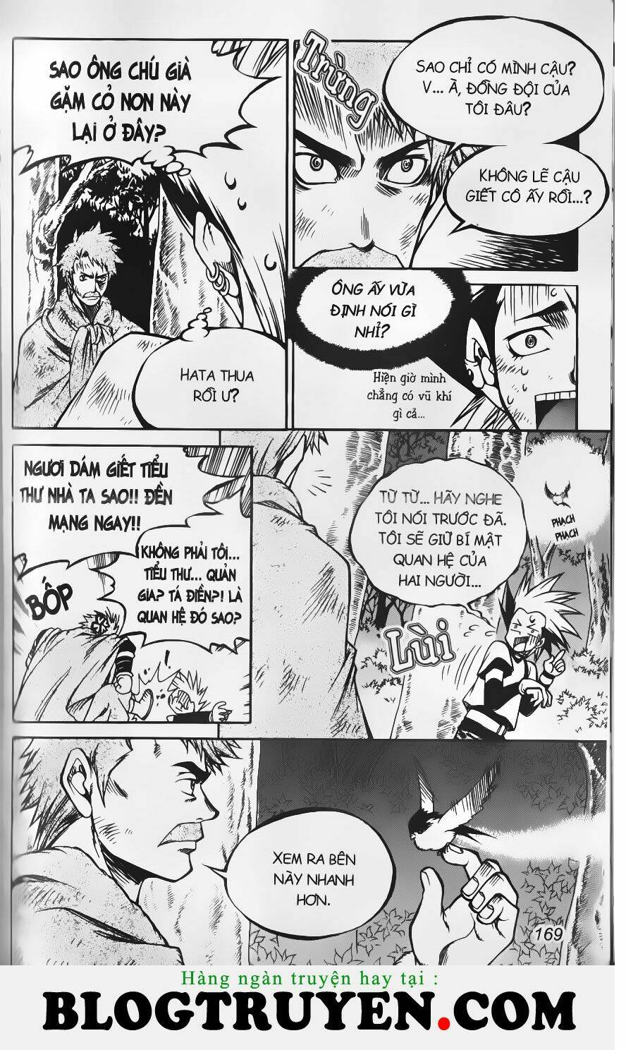 Yureka Lost Saga Chapter 160 - Trang 25