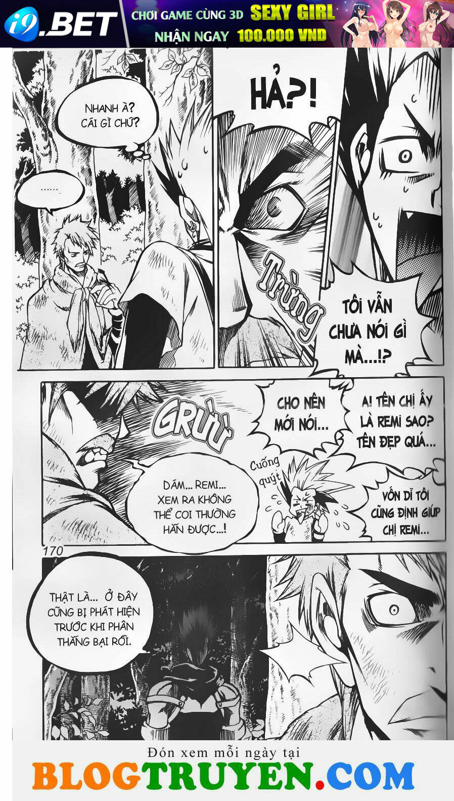 Yureka Lost Saga Chapter 160 - Trang 26