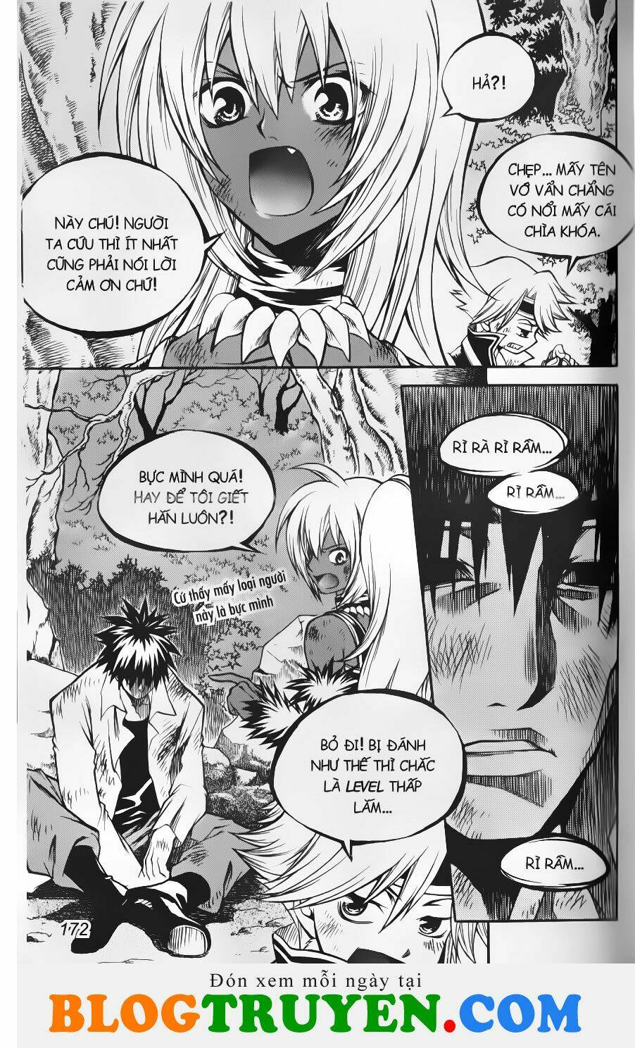Yureka Lost Saga Chapter 160 - Trang 28