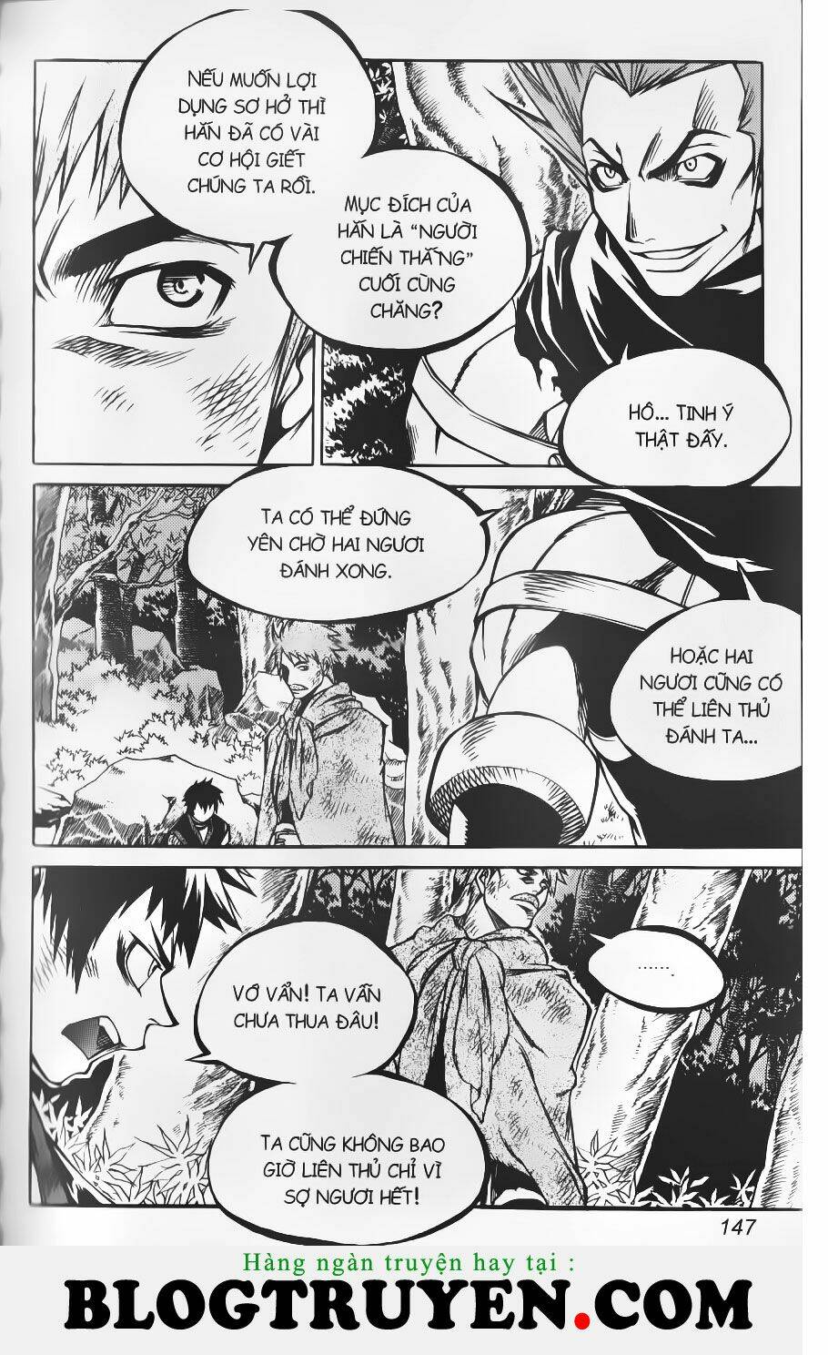 Yureka Lost Saga Chapter 160 - Trang 3