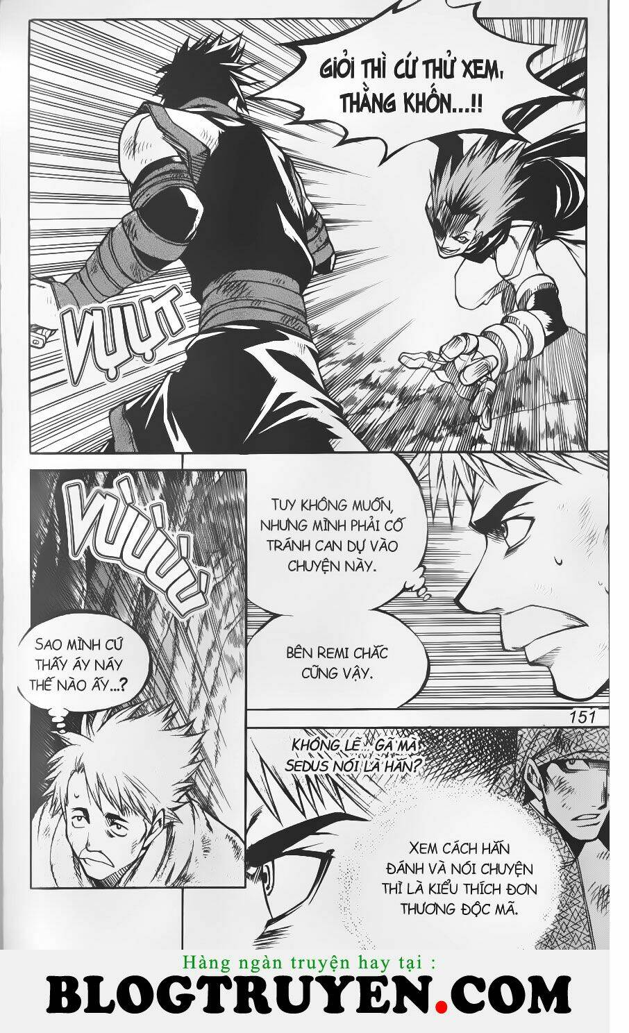 Yureka Lost Saga Chapter 160 - Trang 7