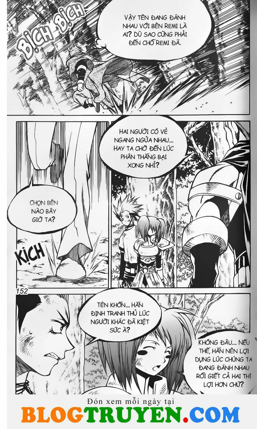 Yureka Lost Saga Chapter 160 - Trang 8