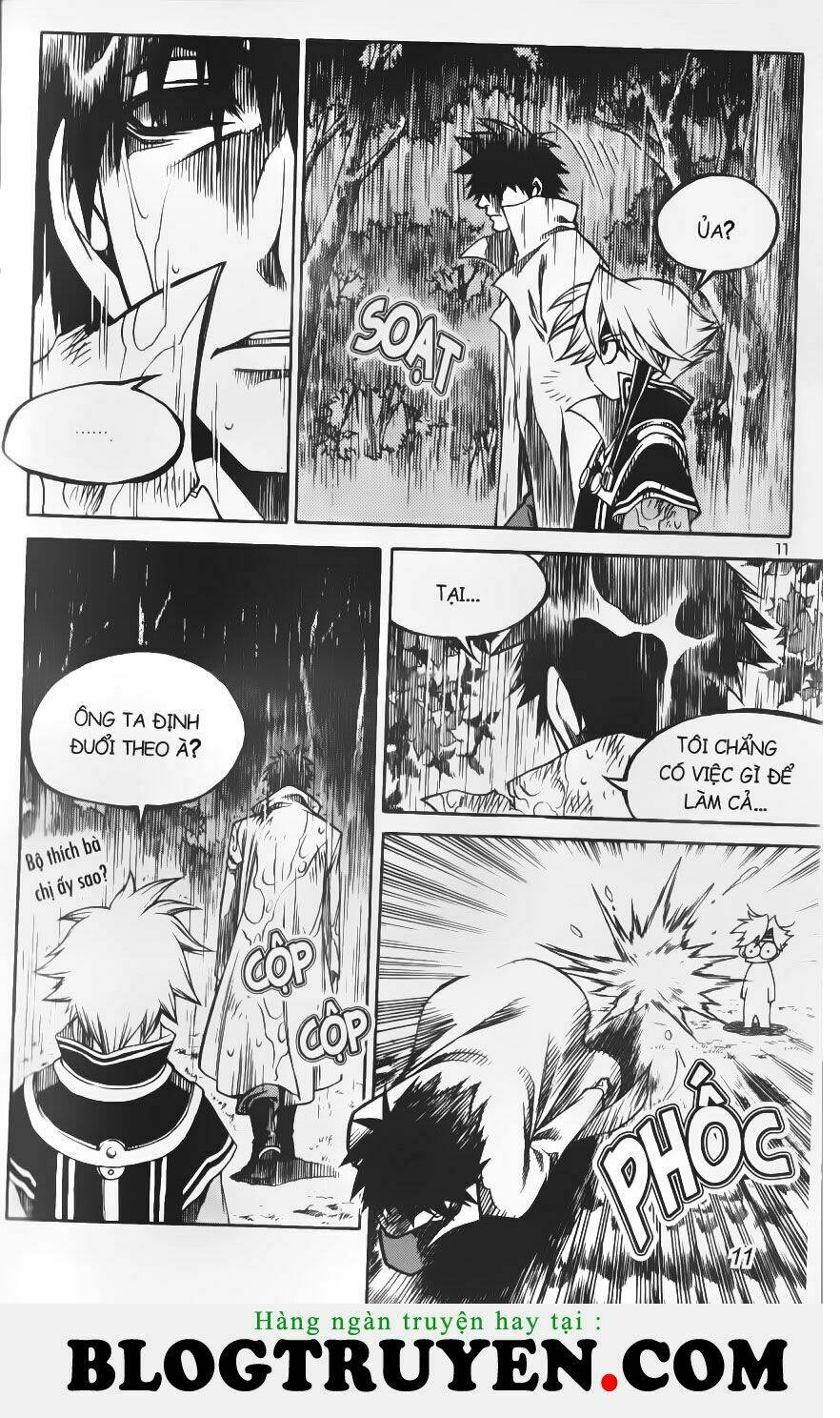 Yureka Lost Saga Chapter 161 - Trang 9