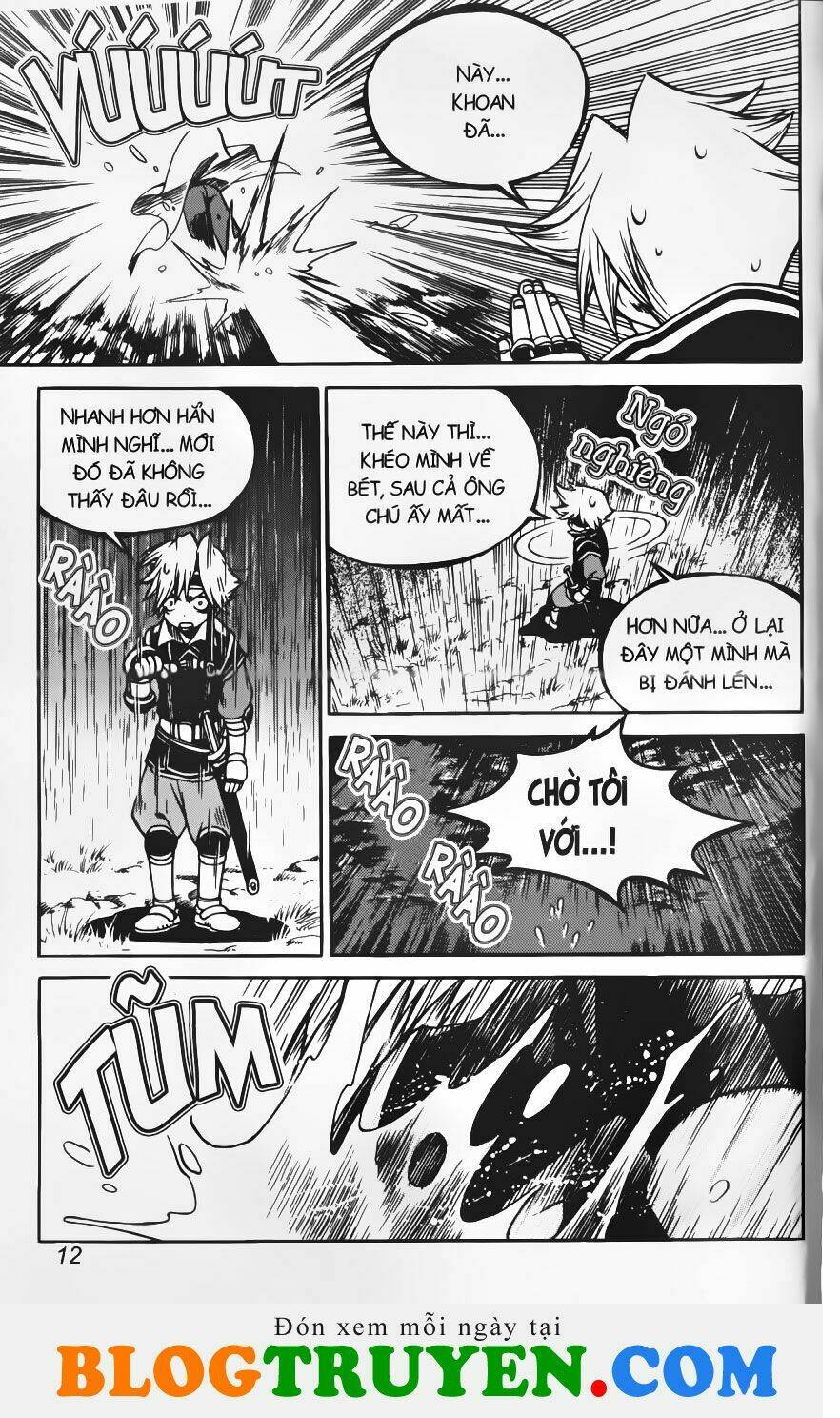 Yureka Lost Saga Chapter 161 - Trang 10