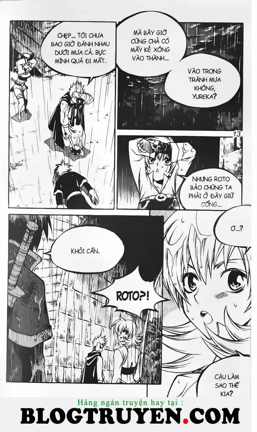 Yureka Lost Saga Chapter 161 - Trang 11