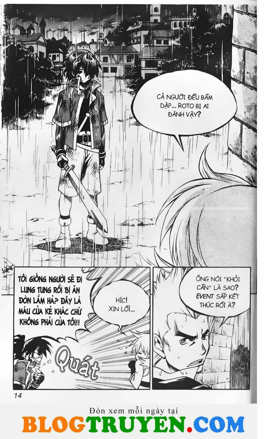 Yureka Lost Saga Chapter 161 - Trang 12