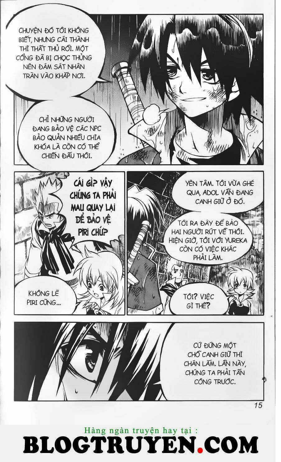 Yureka Lost Saga Chapter 161 - Trang 13