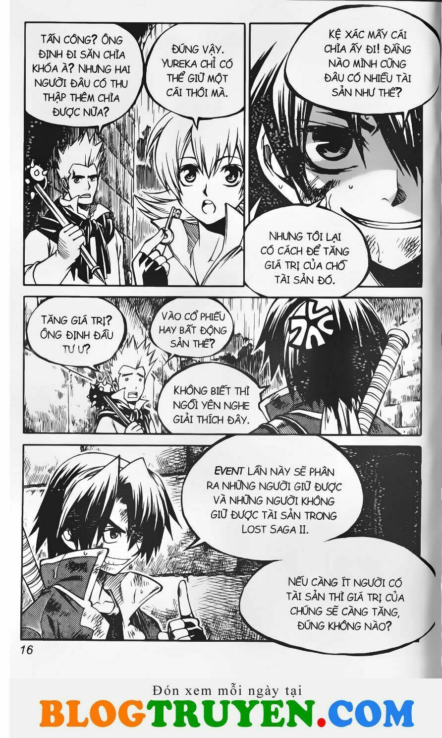 Yureka Lost Saga Chapter 161 - Trang 14