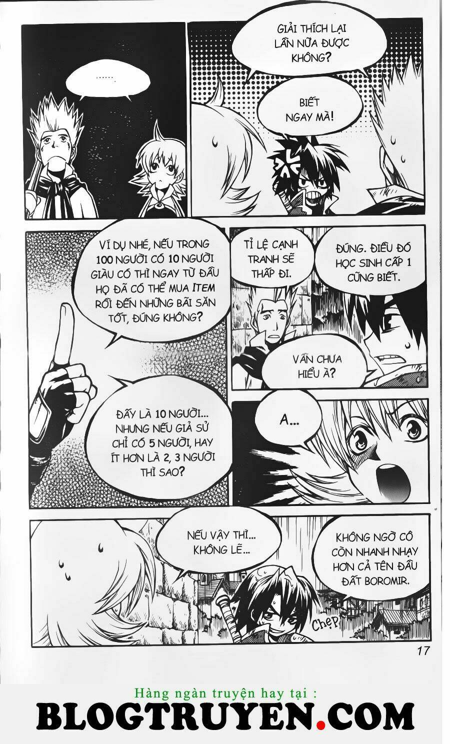 Yureka Lost Saga Chapter 161 - Trang 15