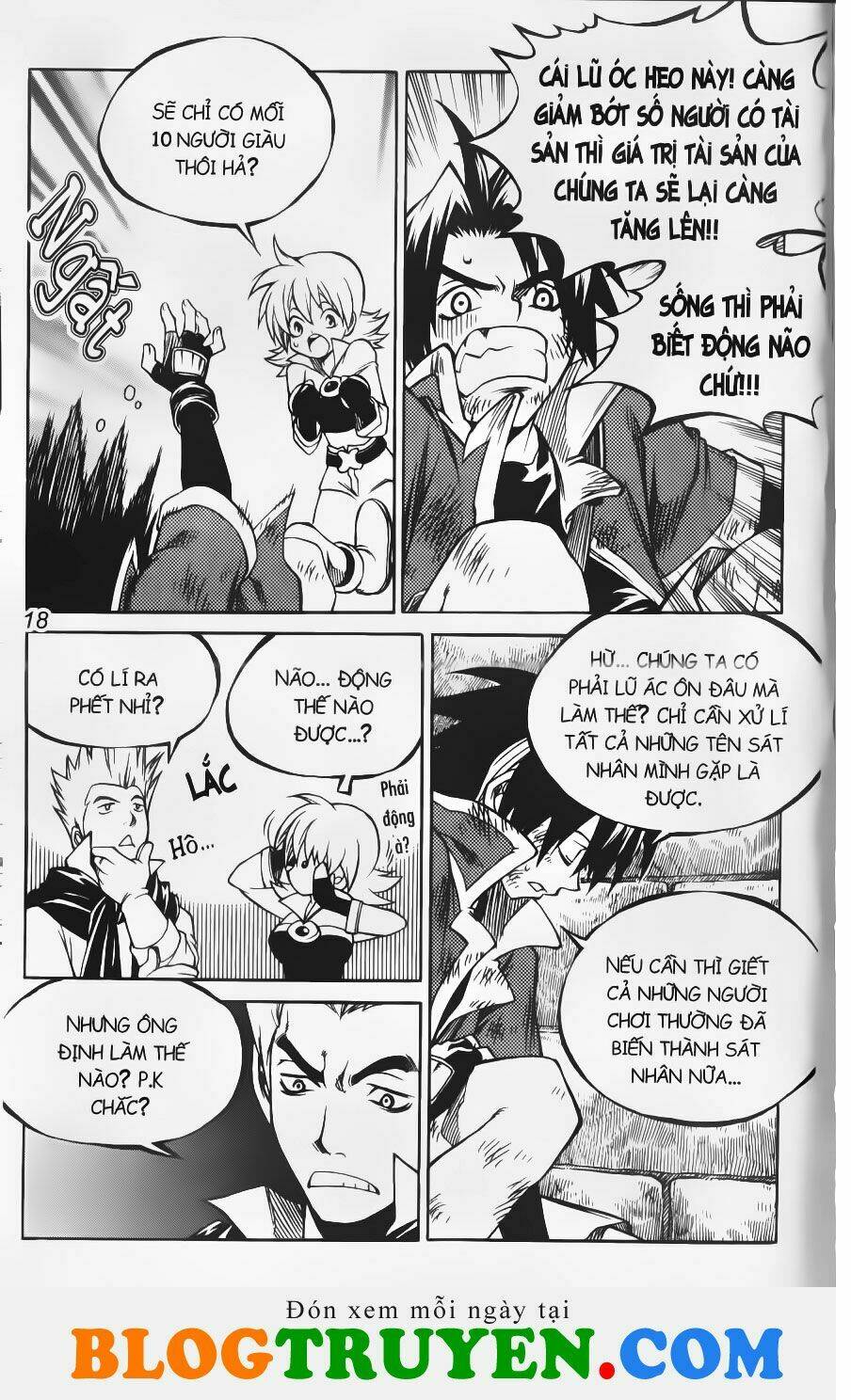 Yureka Lost Saga Chapter 161 - Trang 16