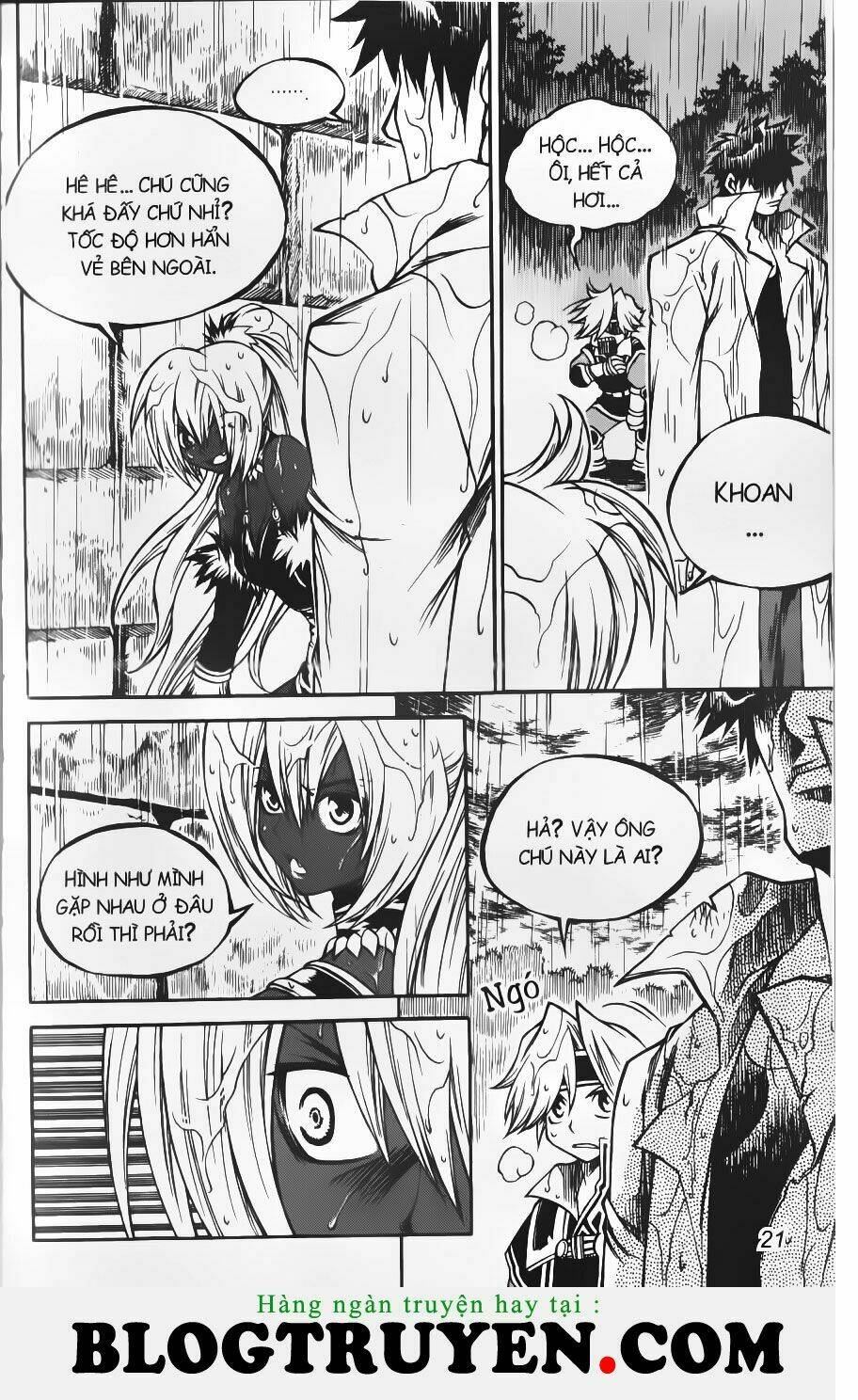 Yureka Lost Saga Chapter 161 - Trang 19