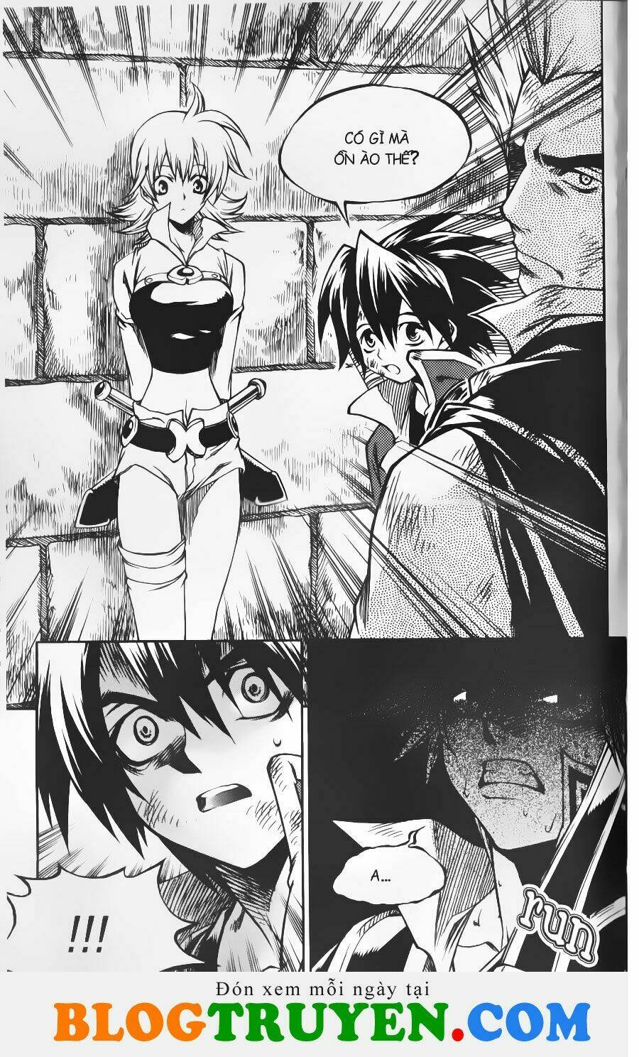 Yureka Lost Saga Chapter 161 - Trang 20