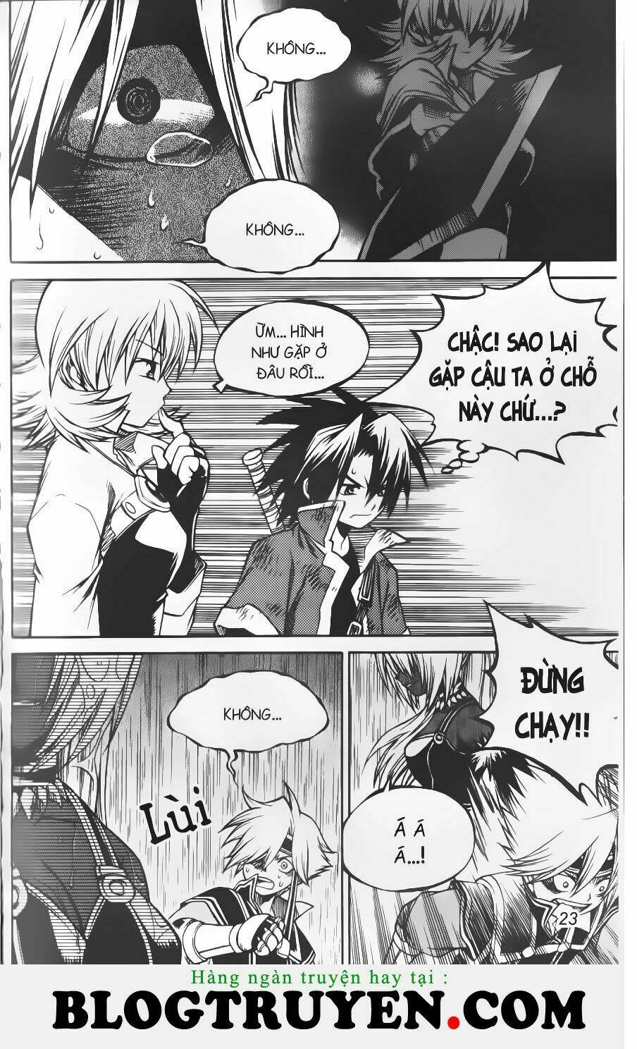 Yureka Lost Saga Chapter 161 - Trang 21