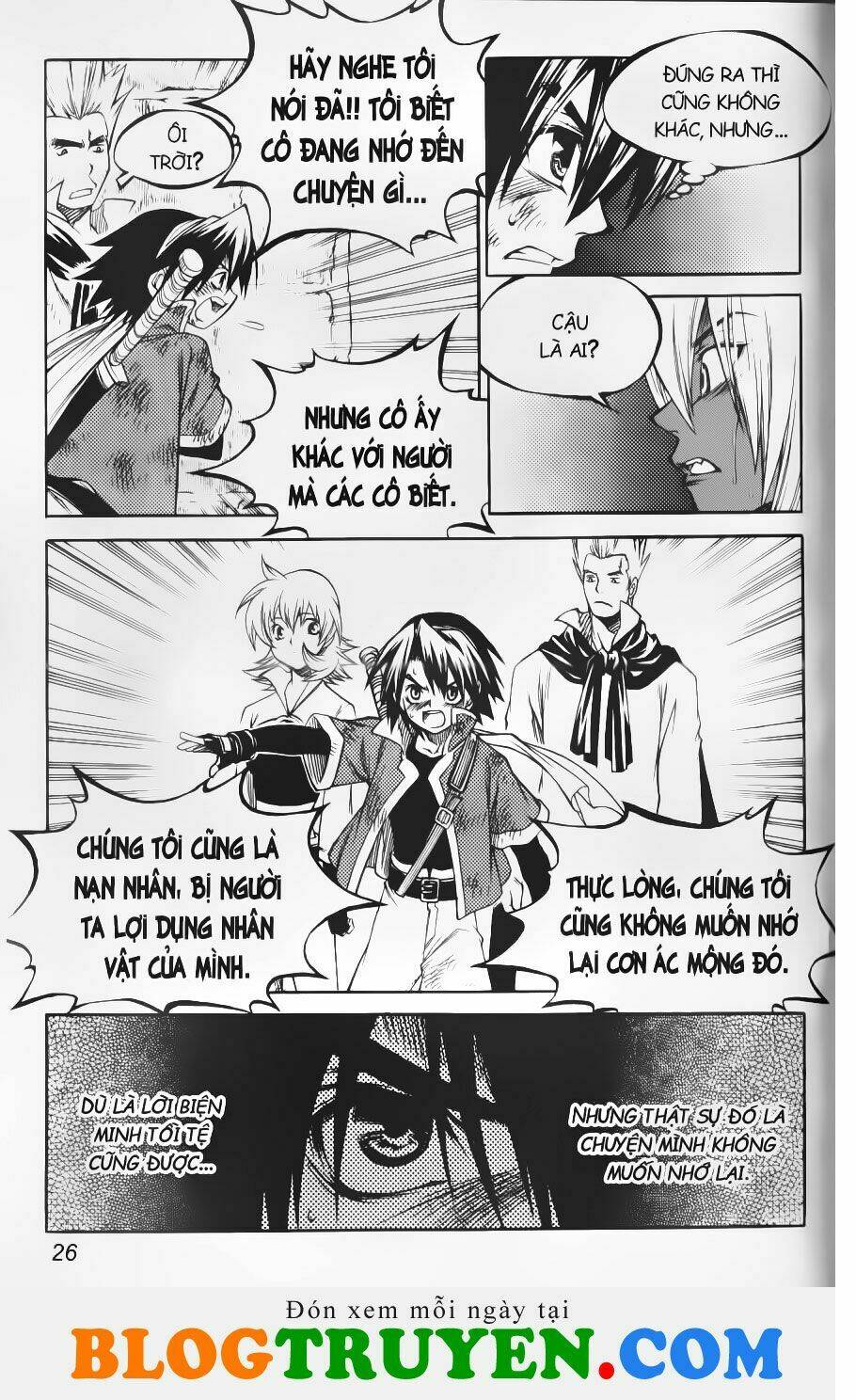 Yureka Lost Saga Chapter 161 - Trang 24