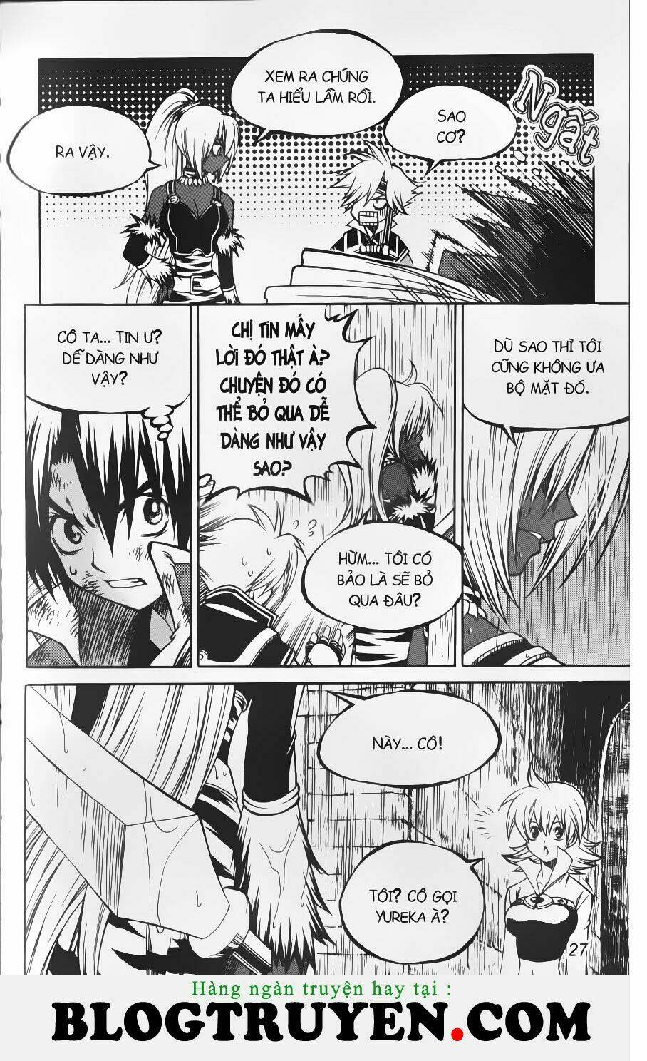 Yureka Lost Saga Chapter 161 - Trang 25