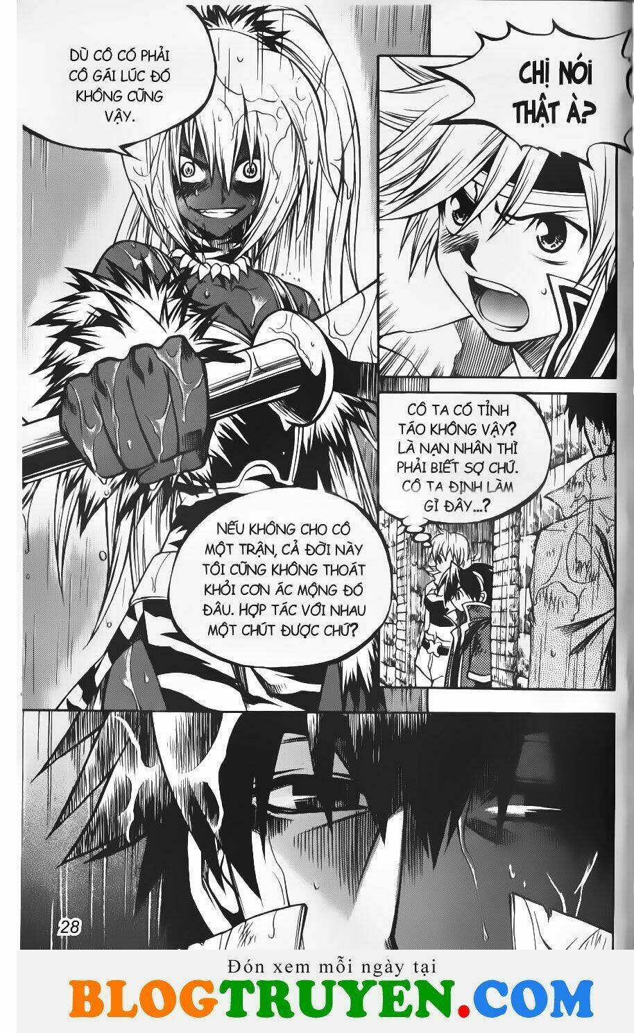 Yureka Lost Saga Chapter 161 - Trang 26