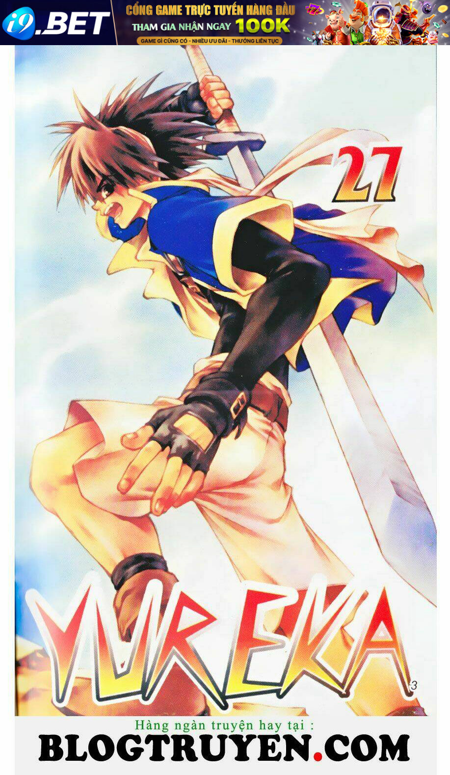 Yureka Lost Saga Chapter 161 - Trang 2