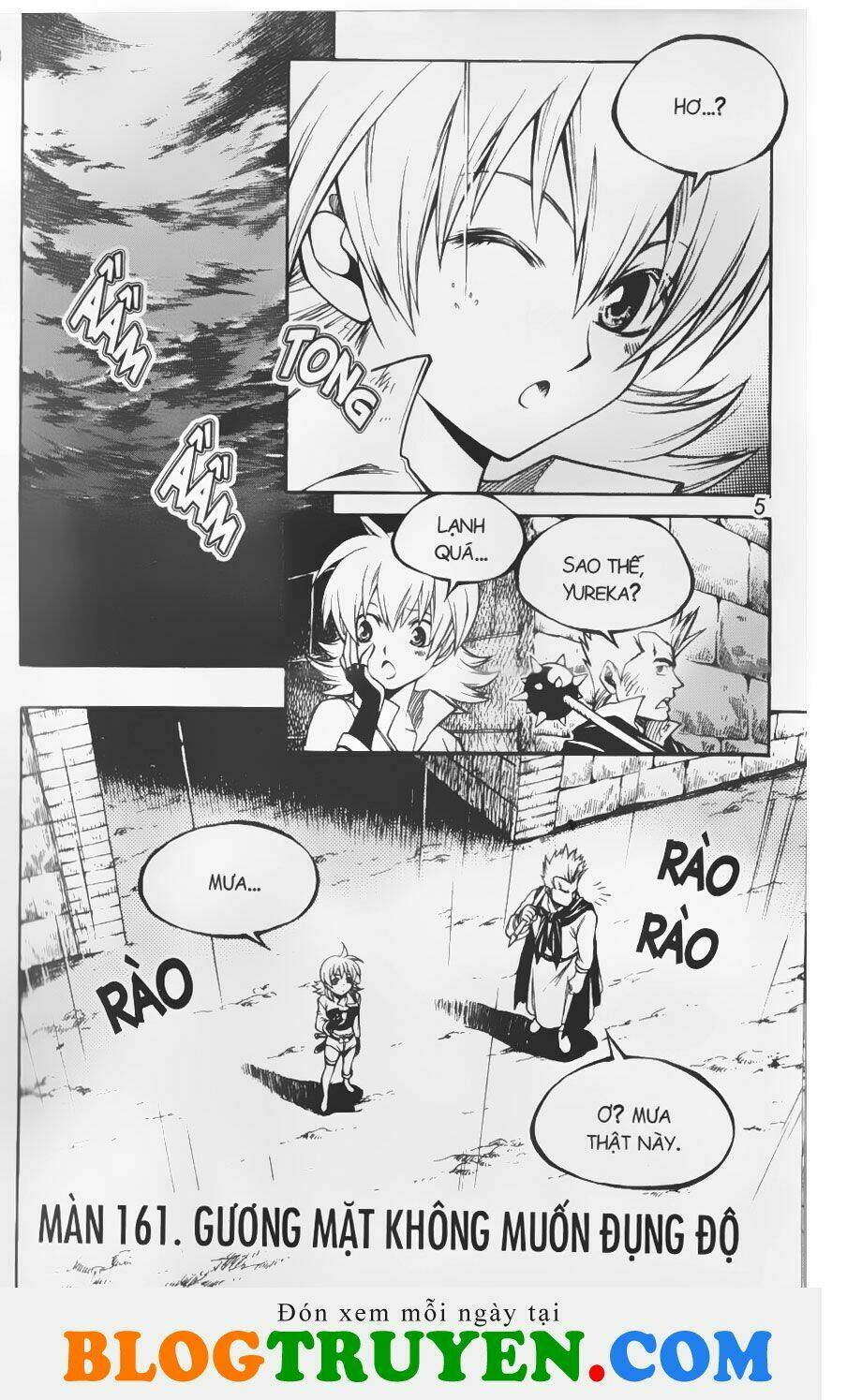 Yureka Lost Saga Chapter 161 - Trang 4