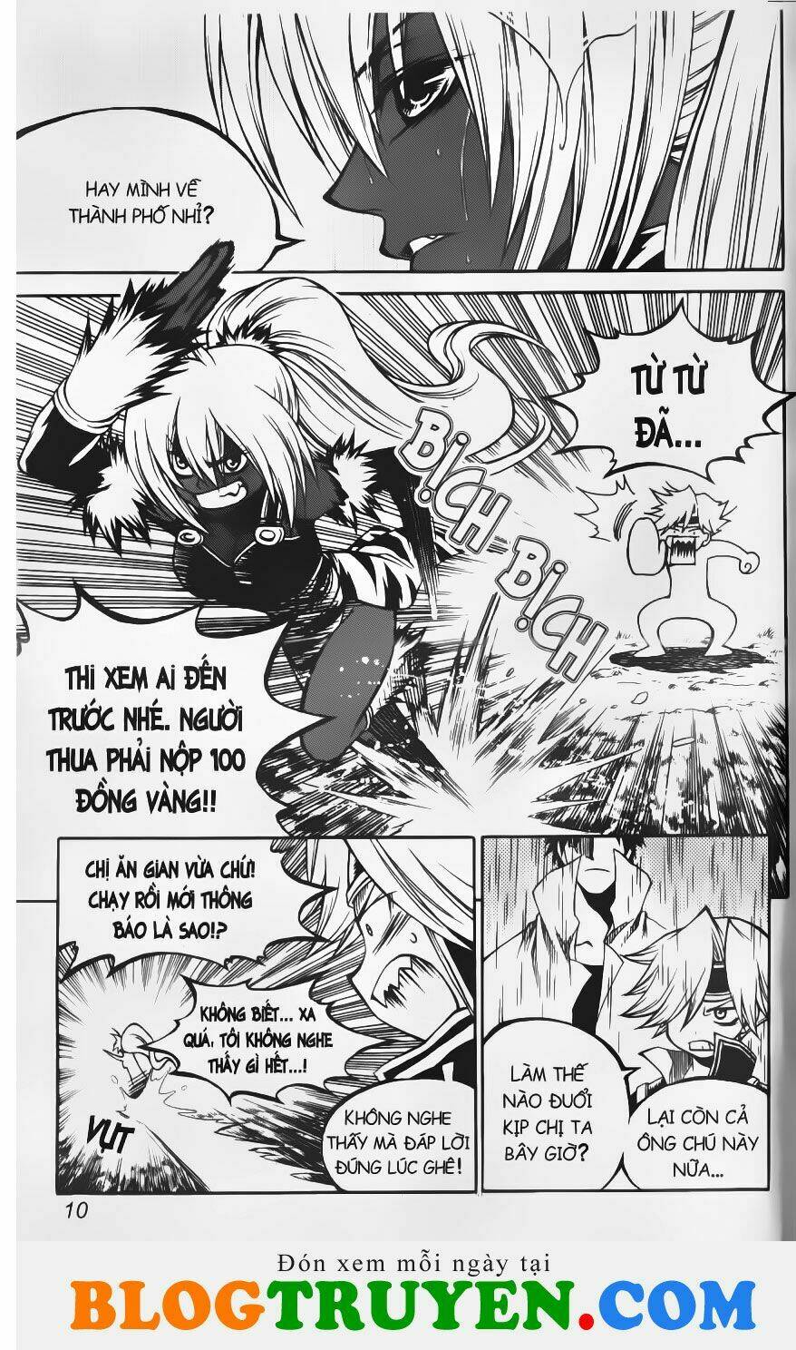 Yureka Lost Saga Chapter 161 - Trang 8