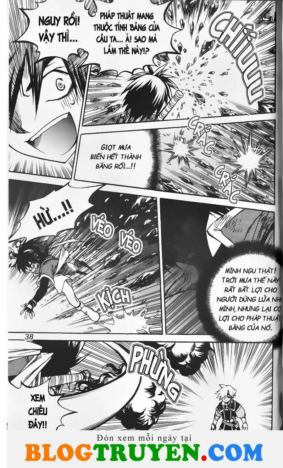 Yureka Lost Saga Chapter 162 - Trang 10