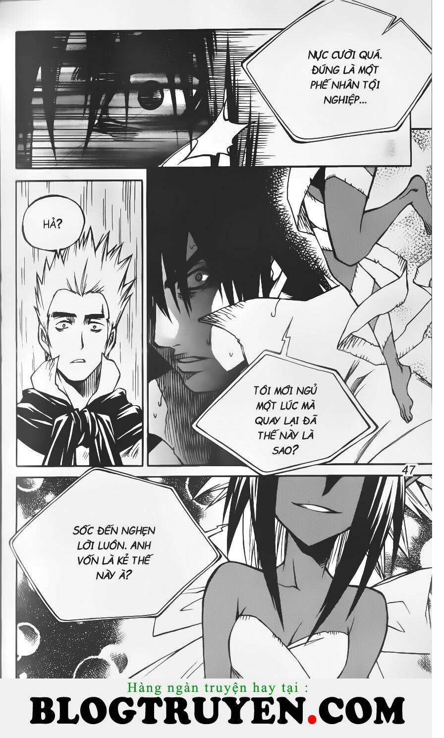 Yureka Lost Saga Chapter 162 - Trang 19