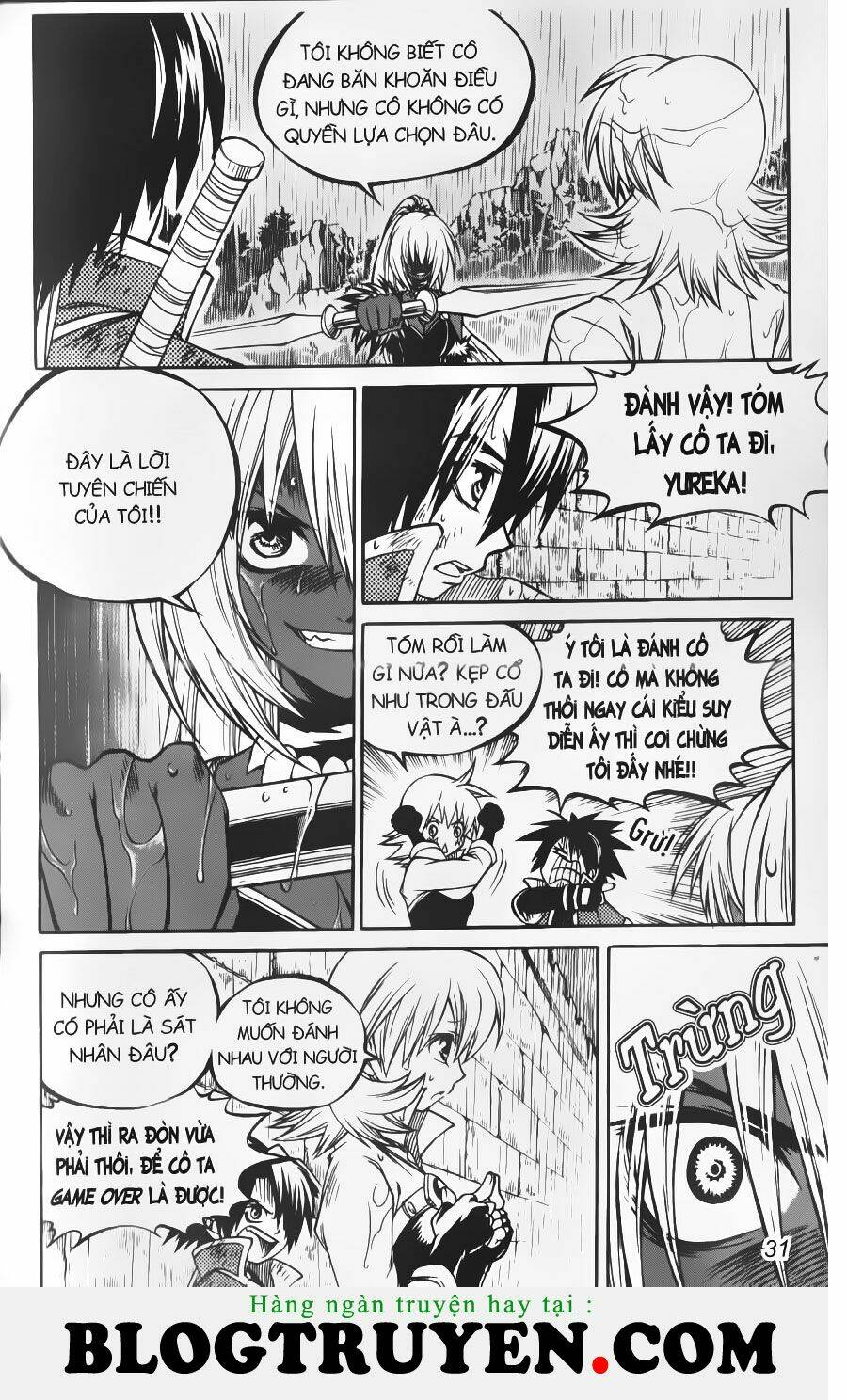 Yureka Lost Saga Chapter 162 - Trang 3
